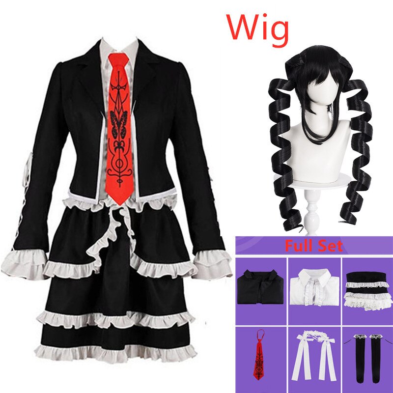 DanganRonpa Yasuhiro Taeko ڽ ǻ,  巹 Celestia Ludenberg  ҳ θŸ б Ƿ Ÿ 